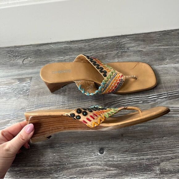 Chicos vintage boho leather sandals - Picture 7 of 12